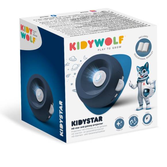 Kidywolf - Kidystar Galaktyka - projektor dla dzieci